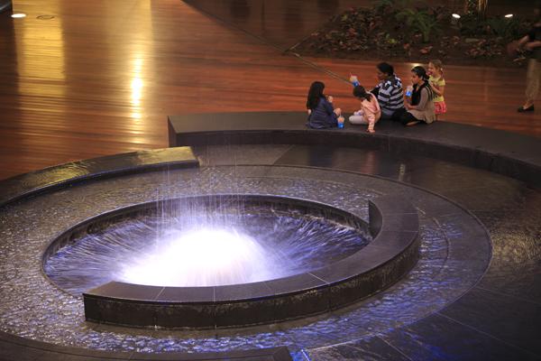 Signature Fountain at 360 Mall, Al Zahra, Kuwait